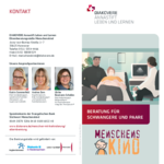 Informationsblatt zum Thema "Schwangerschaftsberatung"