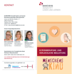 Informationsblatt zum Thema "Begleitung"